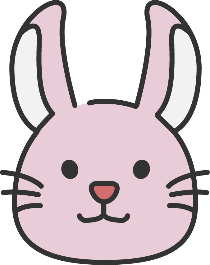 うさぎの画像