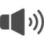 音声再生アイコン